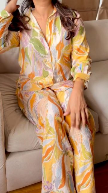 Pretty prints, perfect co-ord set ✨
Now available in store and online. 

#kayabyd #coordsets #fashiongram #ootd