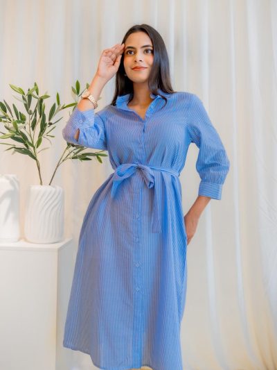 MIRANDA classic shirt dress