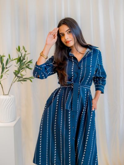 MIRANDA classic shirt dress